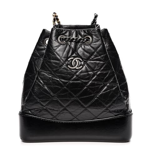 small chanel backpack|chanel gabrielle backpack small price.